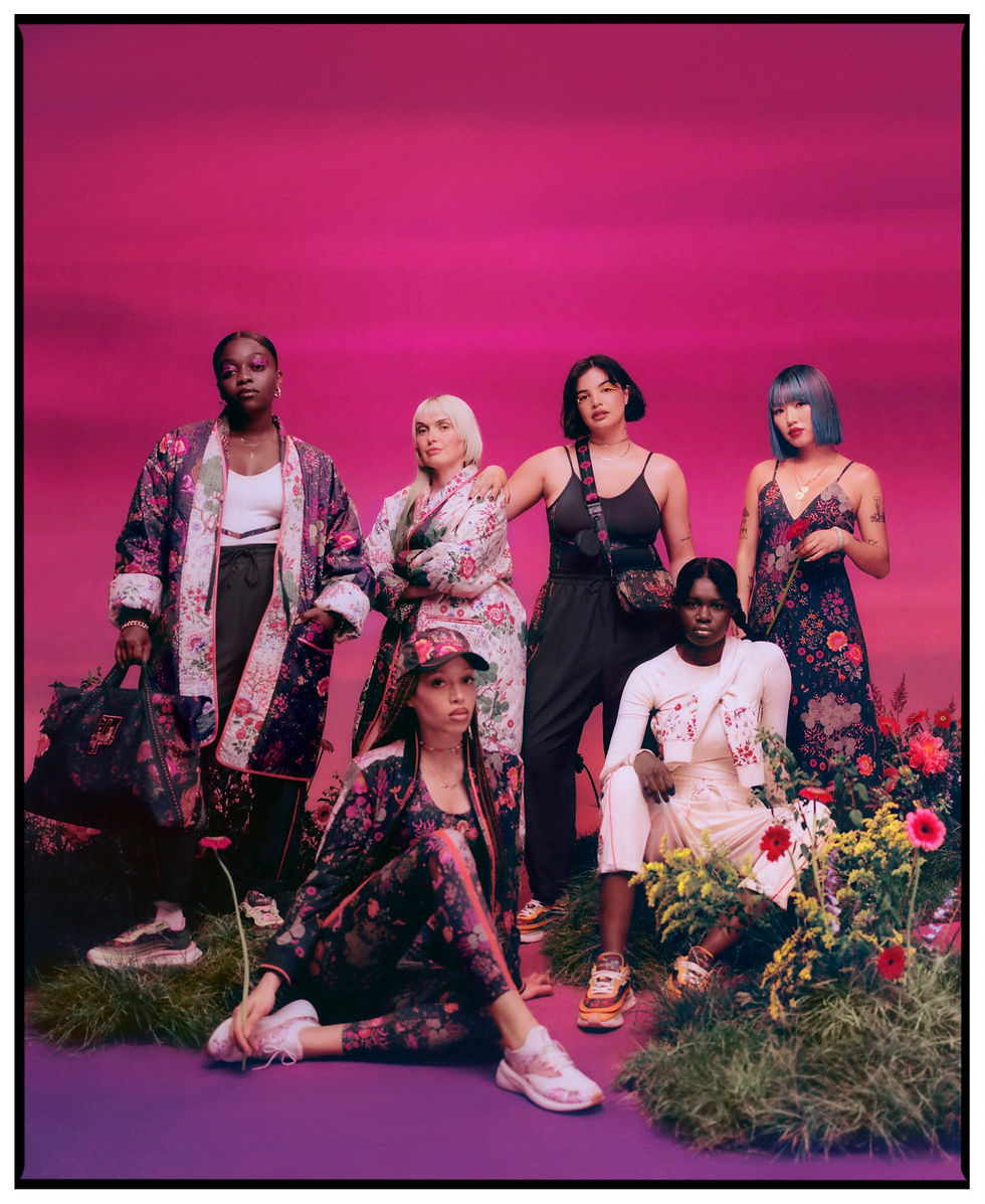 PUMA X LIBERTY CAMPAIGN