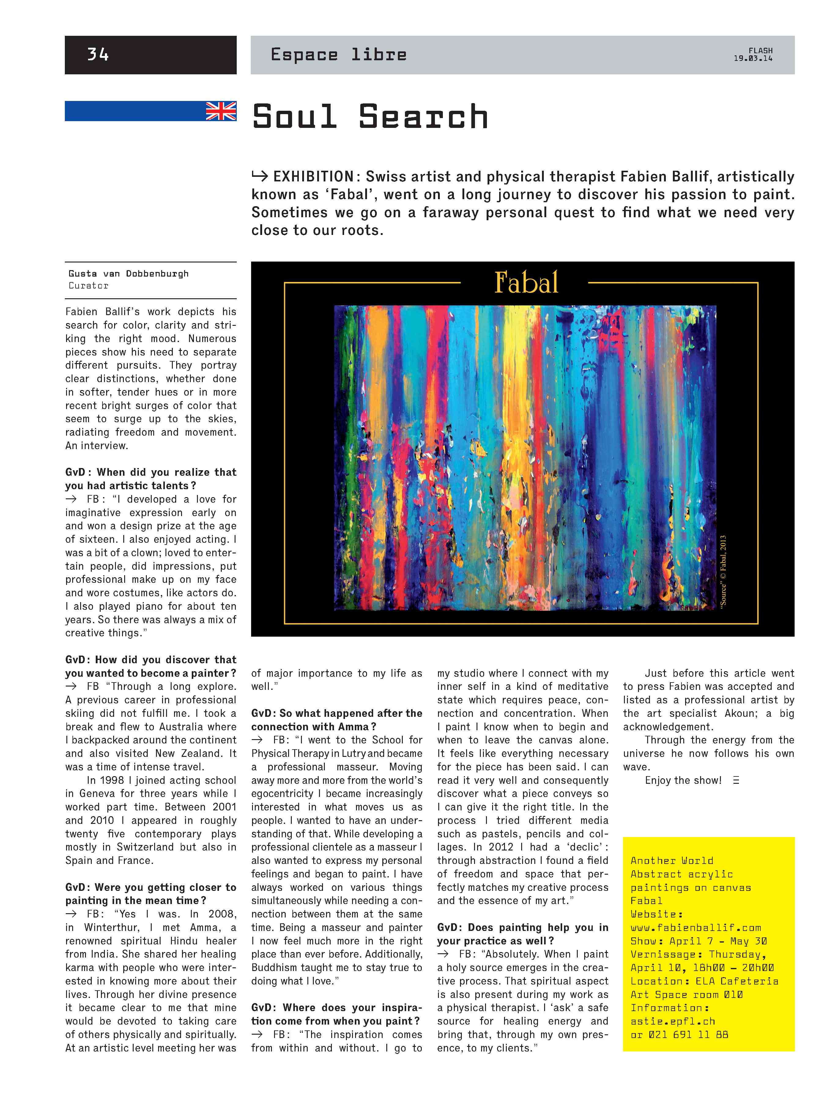 Journal Flash EPFL