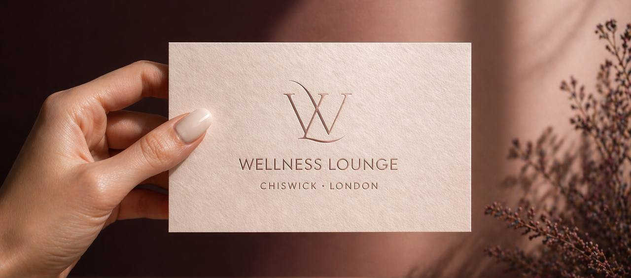 Wellness Lounge clinic interior - premium beauty and aesthetics Chiswick London