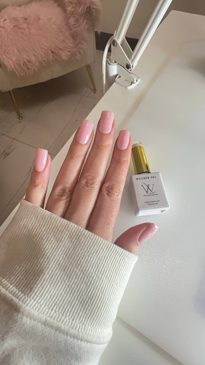 BIAB nails Chiswick - Builder In A Bottle treatment at Wellness Lounge