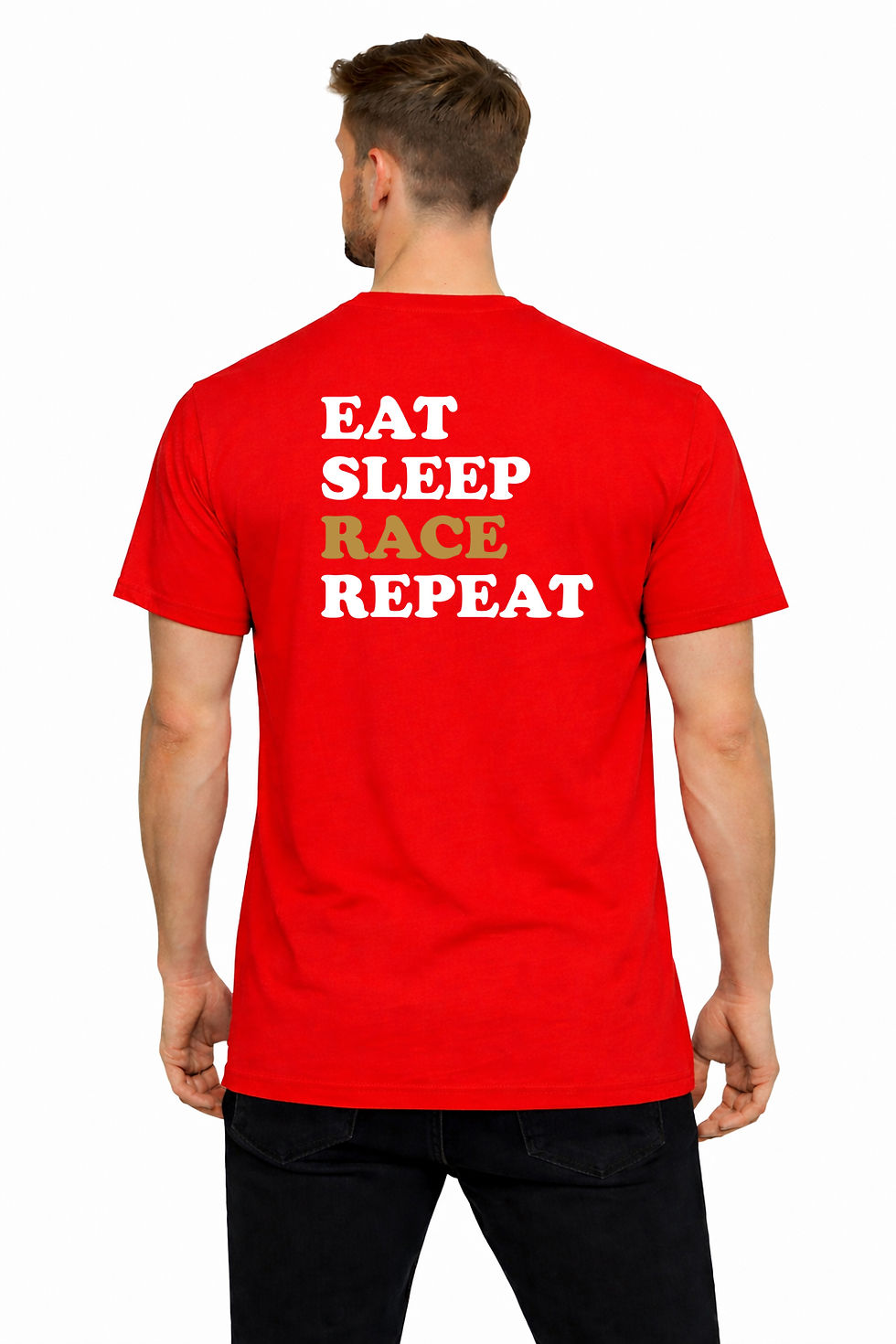 Thumbnail: Eat Sleep - Society of Racing - T Shirt
