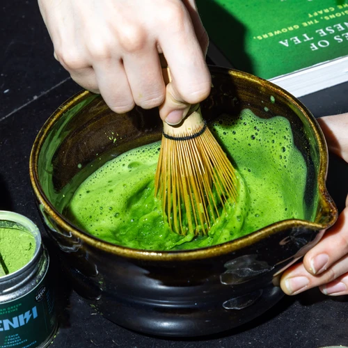 Jenki Matcha Bamboo Whisk | WE Süreyya