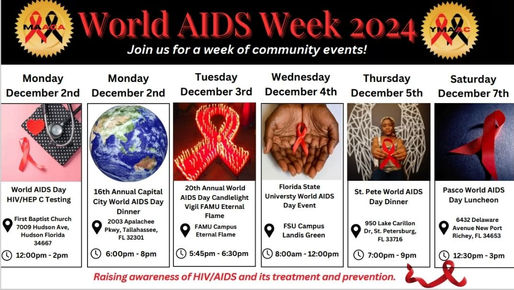 World AIDS Week 2024: A Week of Remembrance, Unity, and Action