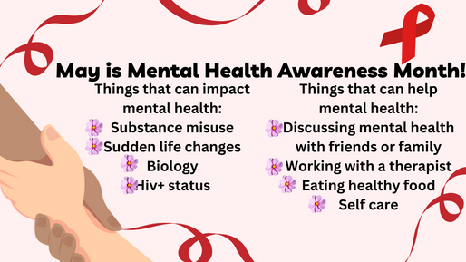 May Mental Health Infographic