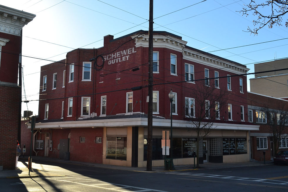 SCHEWEL BUILDING