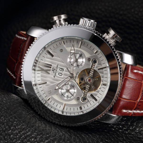 Tourbillon Silver