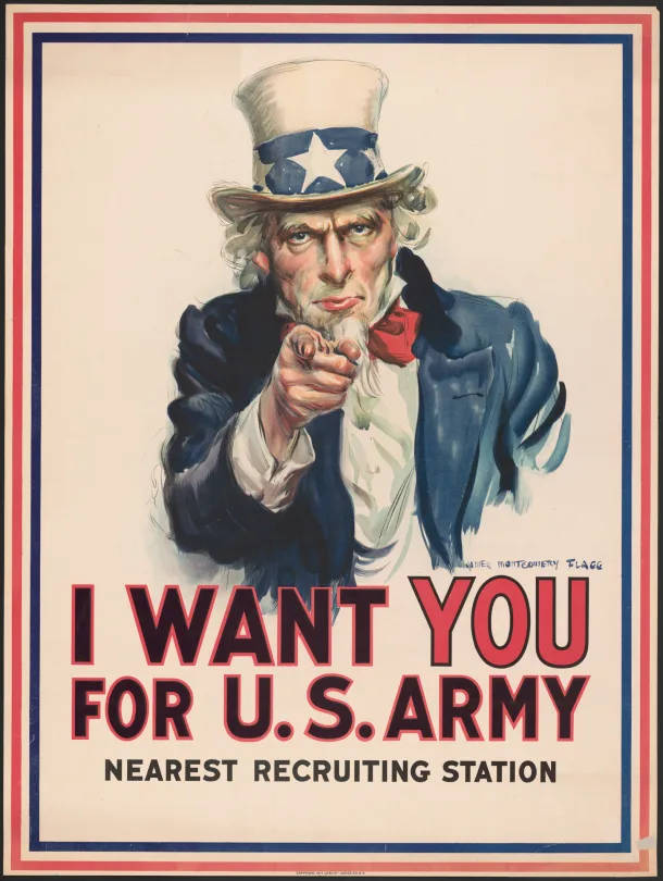 The Notorious Uncle Sam poster