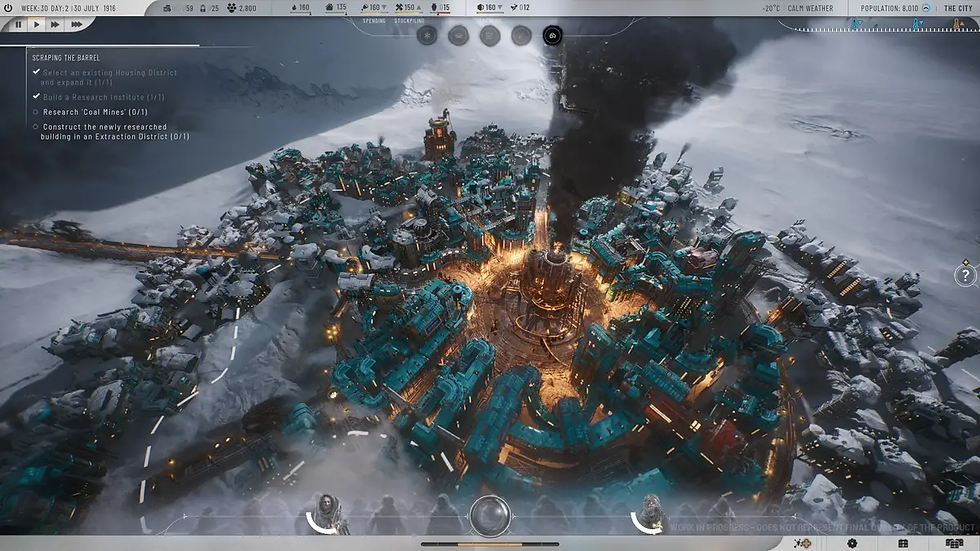 Frostpunk, City Building Games