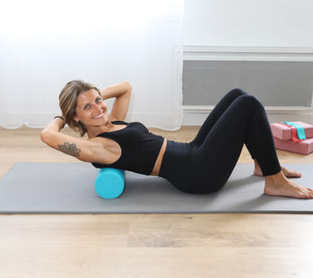 pilates exercice avec accessoires