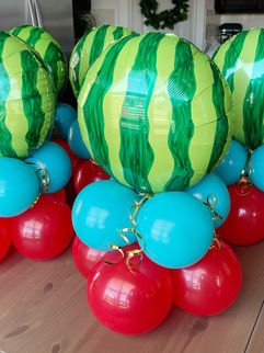 Centerpiece - Classic, Watermelon Themed