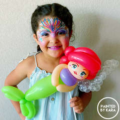 Balloon - Mermaid