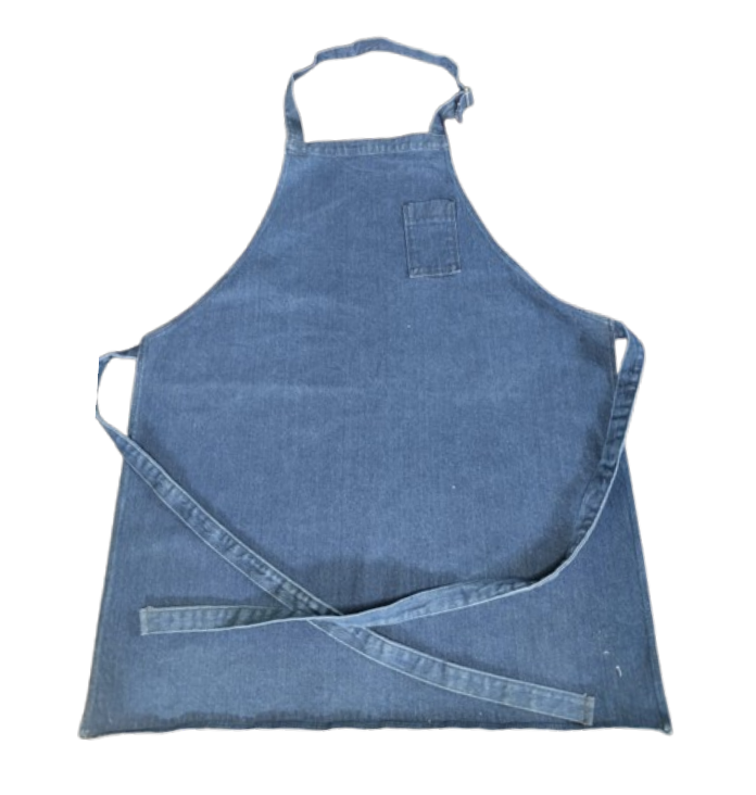 Mandil con bolsa pequeña superior