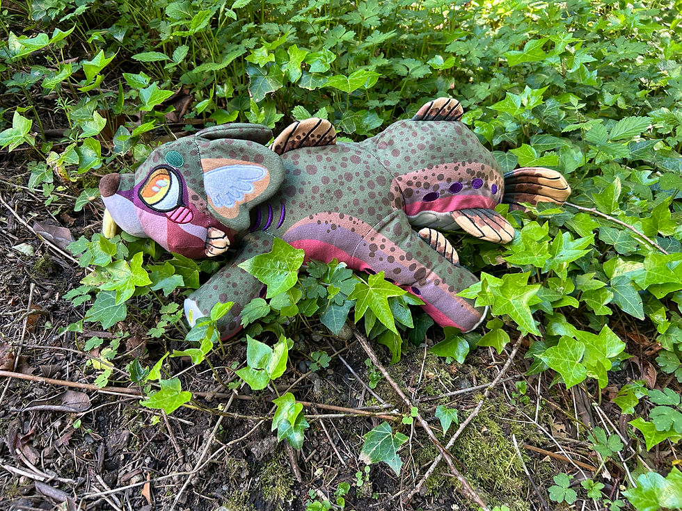 Thumbnail: Catfish Ginger plush