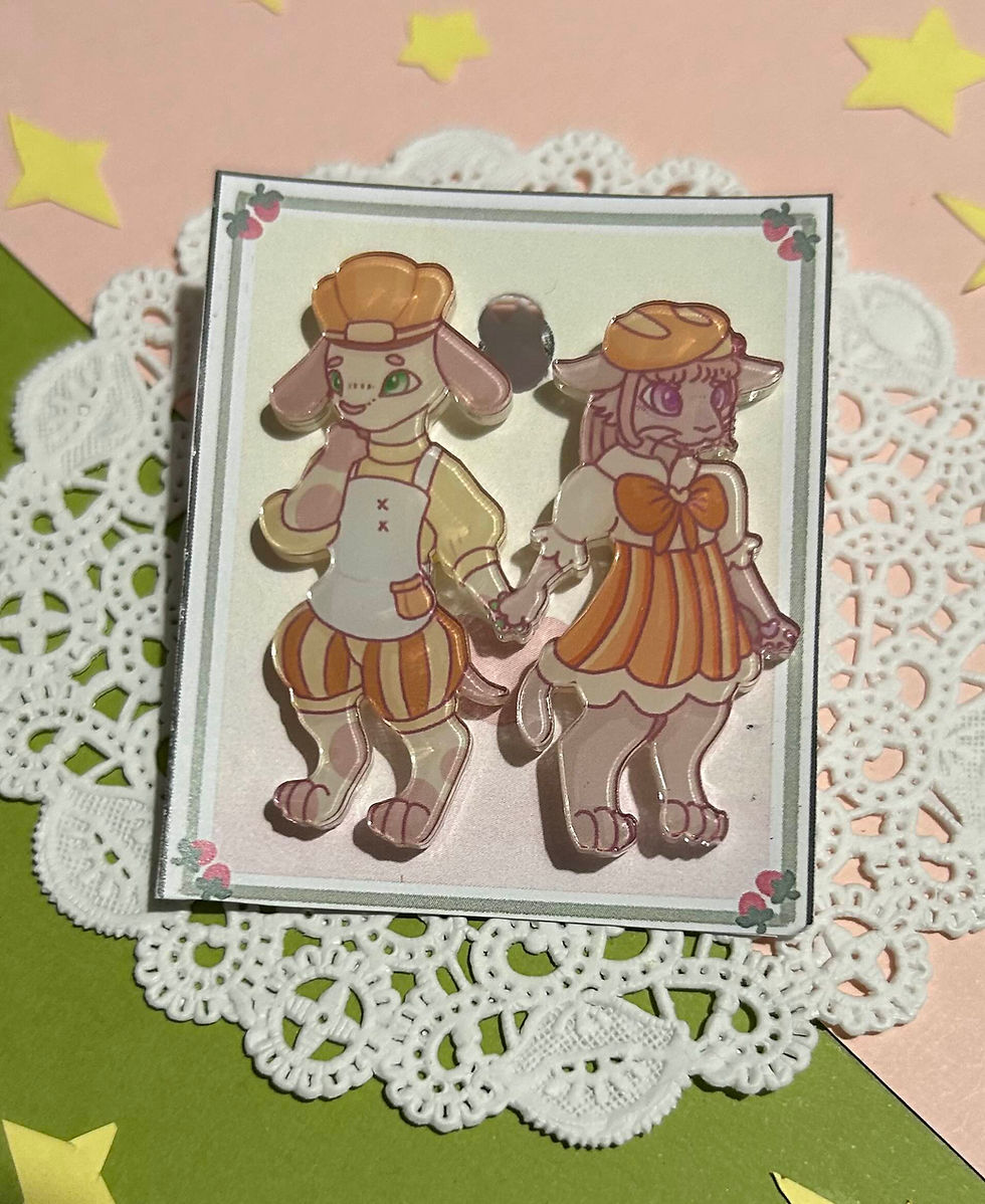 Thumbnail: Bakery Babies Pin