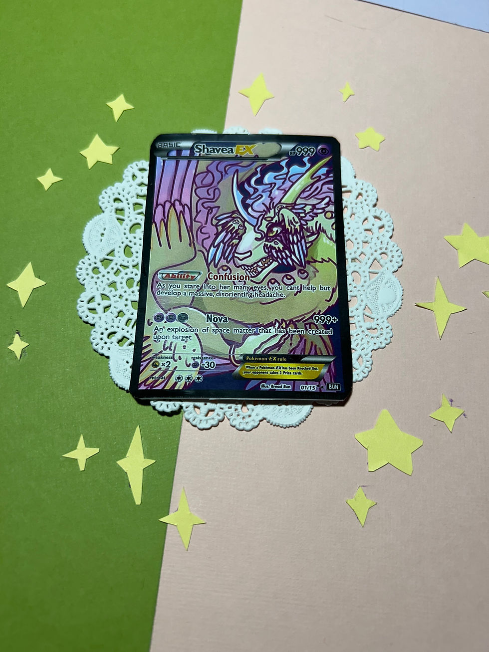 Thumbnail: Fanmade Poke Cards