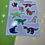 Thumbnail: Fruitisauruses Sticker Sheet