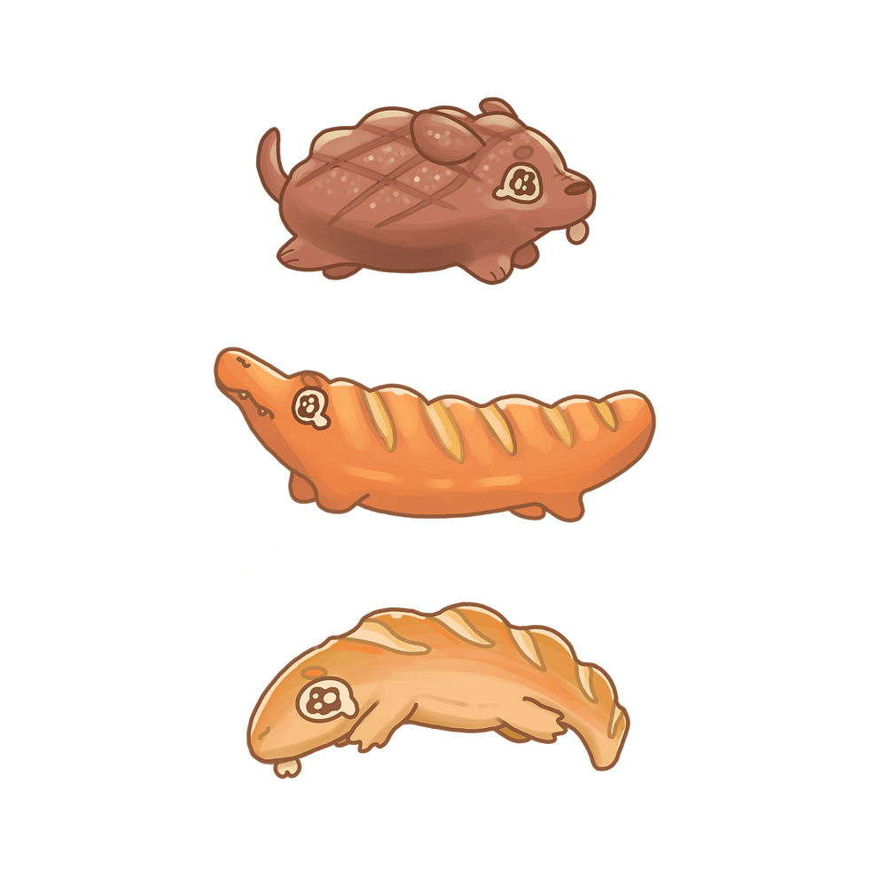 Thumbnail: Breads Connector Keychain