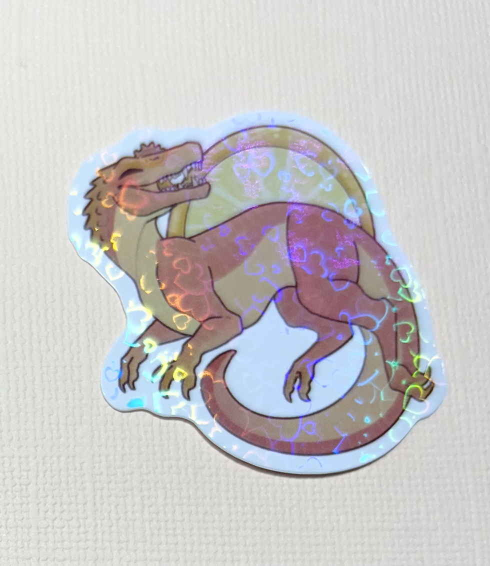 Thumbnail: Holographic Large Stickers