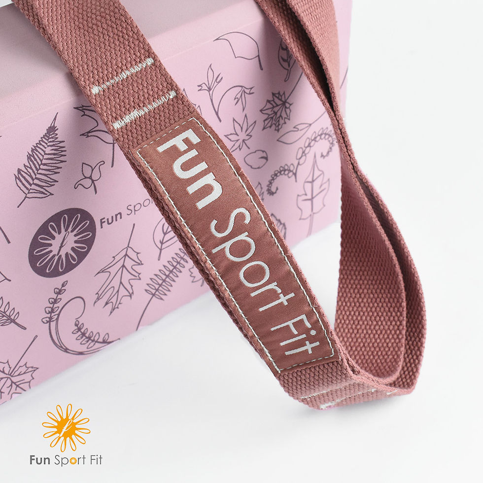 縮圖：立肌靈-環節式拉筋繩/瑜珈伸展繩/拉筋帶/助展帶/stretch strap(1入)