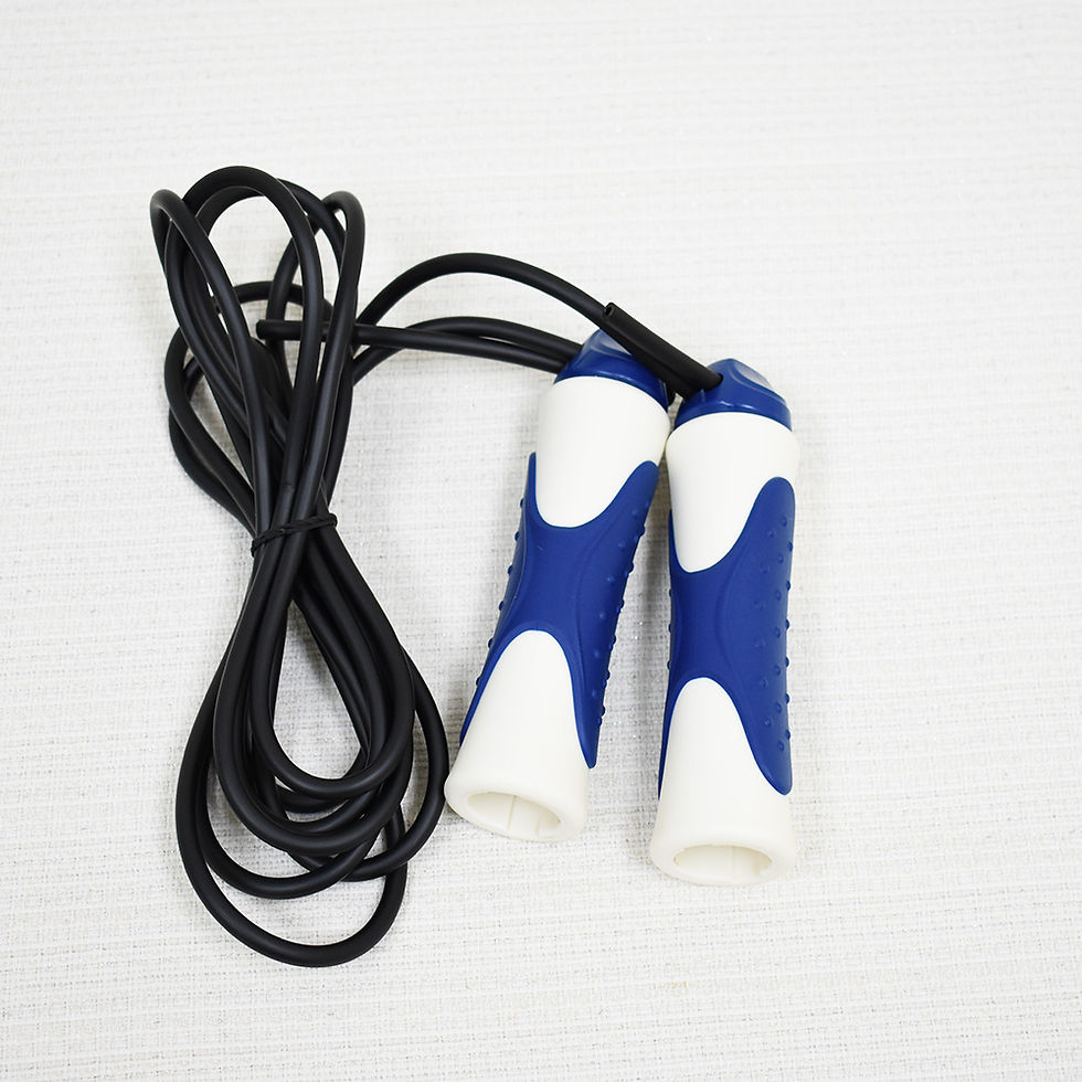 縮圖：高效燃脂肌能三俠-健美超值組(可組成筋膜按摩棒+健腹輪+跳繩)(送收納袋)