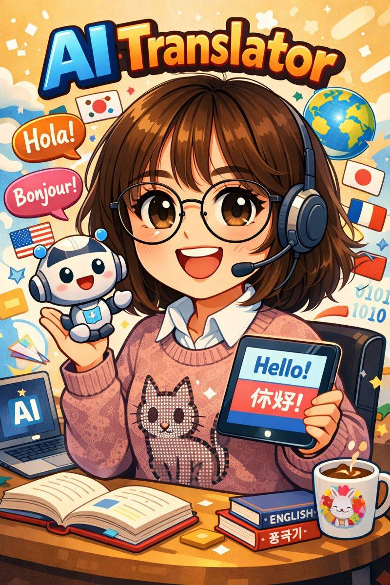 作家相片: AI Translator (AI翻譯家)