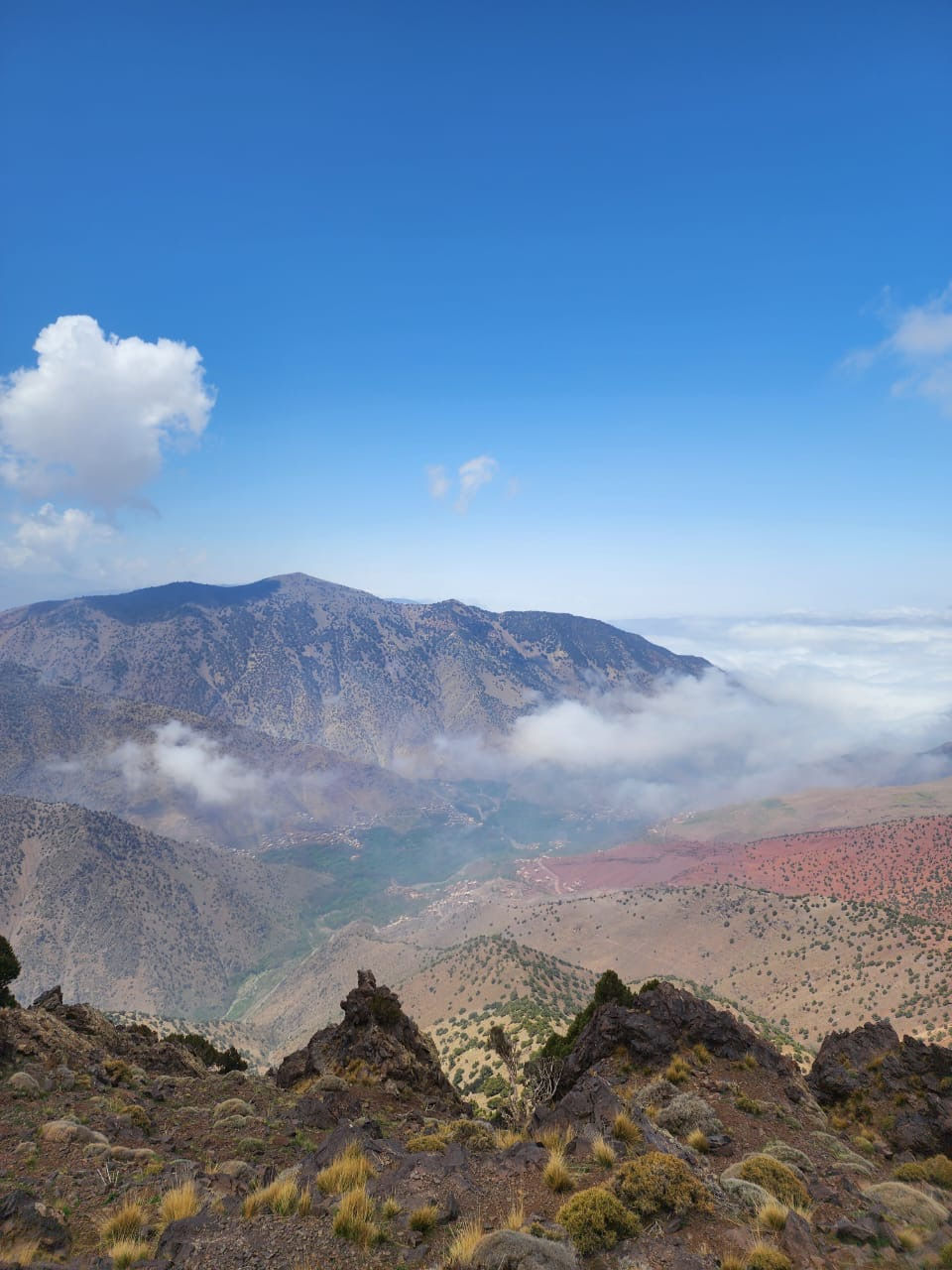 atlas mountains landscapes