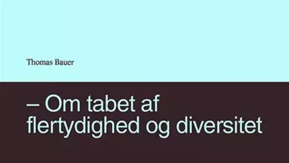 Om at omfavne det diffuse