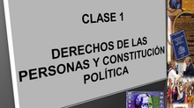 PPT Derechos de la personas y Constitución Política
