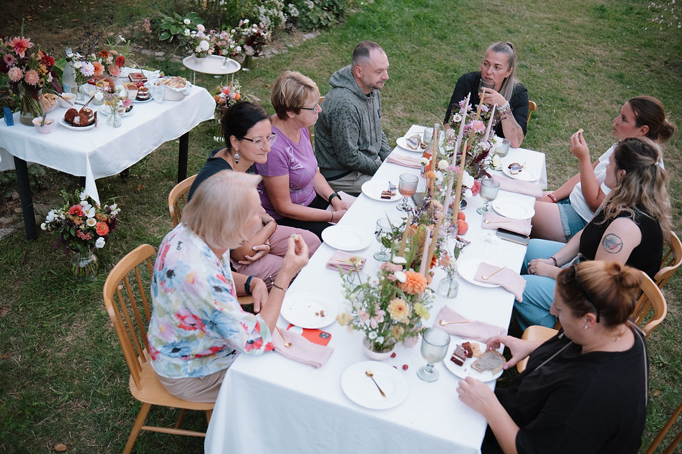 Thumbnail: Workshop Summer Flower Feast (Friday)