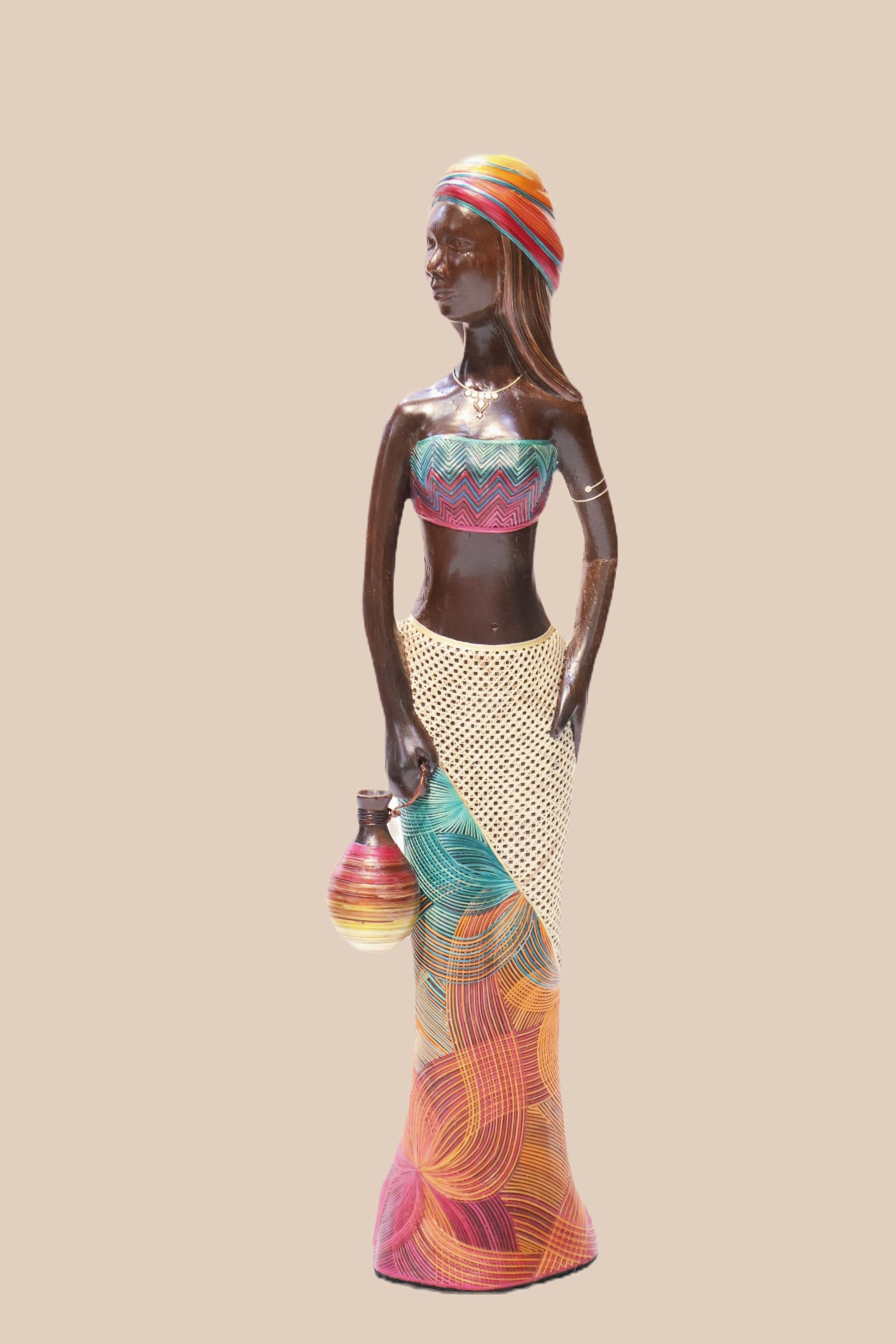 Morena tropical en Tamo