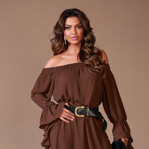 Blusa Ombro a Ombro - Ref: 3037