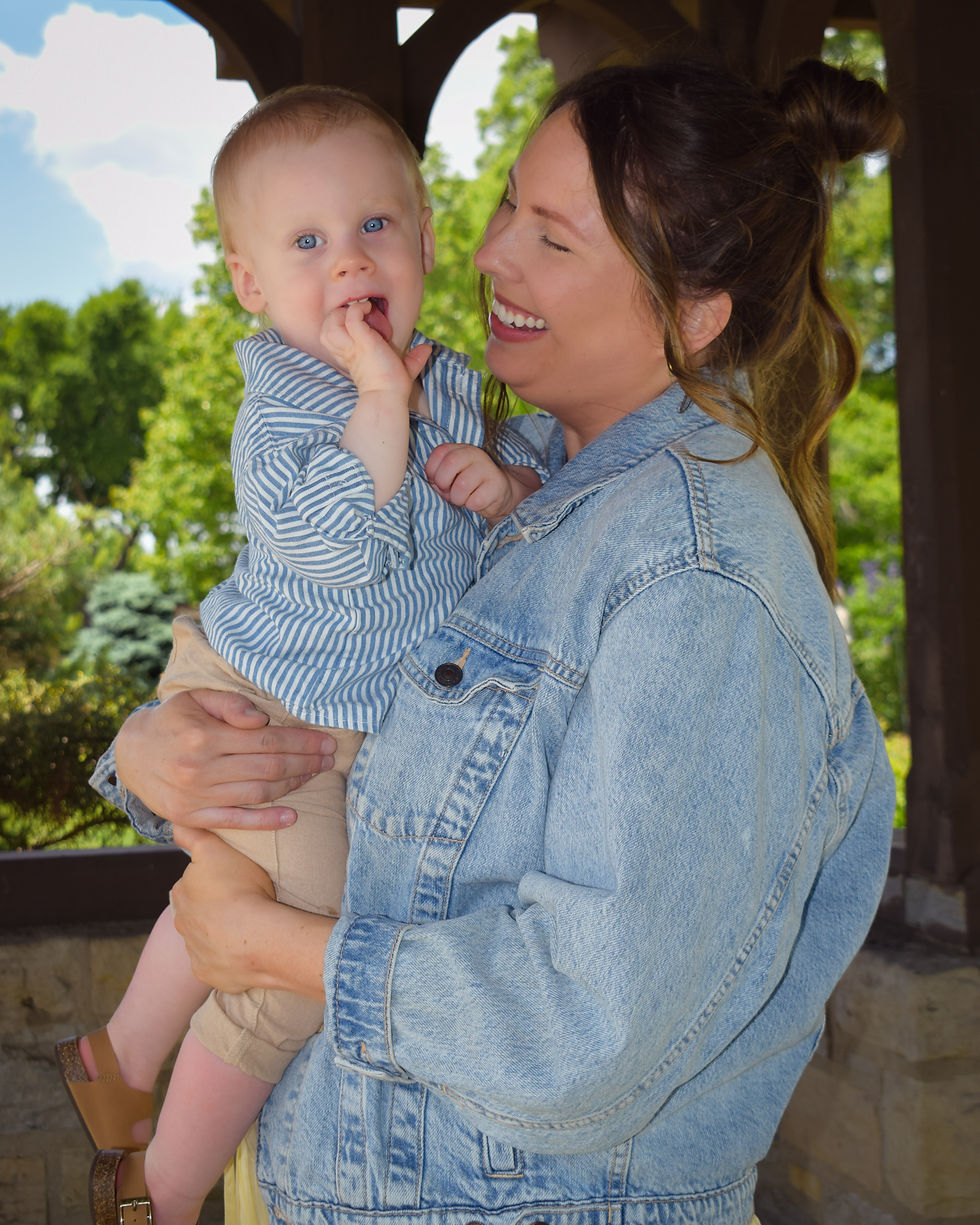 Mother's Day Family Photography