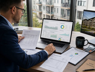 How Property Managers Use QuickBooks Reports for Accounting and Profitability Analysis