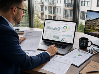How Property Managers Use QuickBooks Reports for Accounting and Profitability Analysis