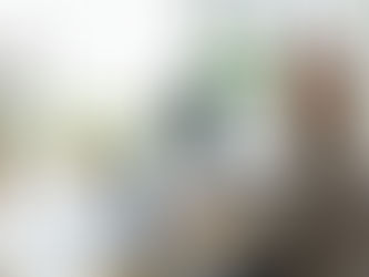 a female professional property manager at her desk