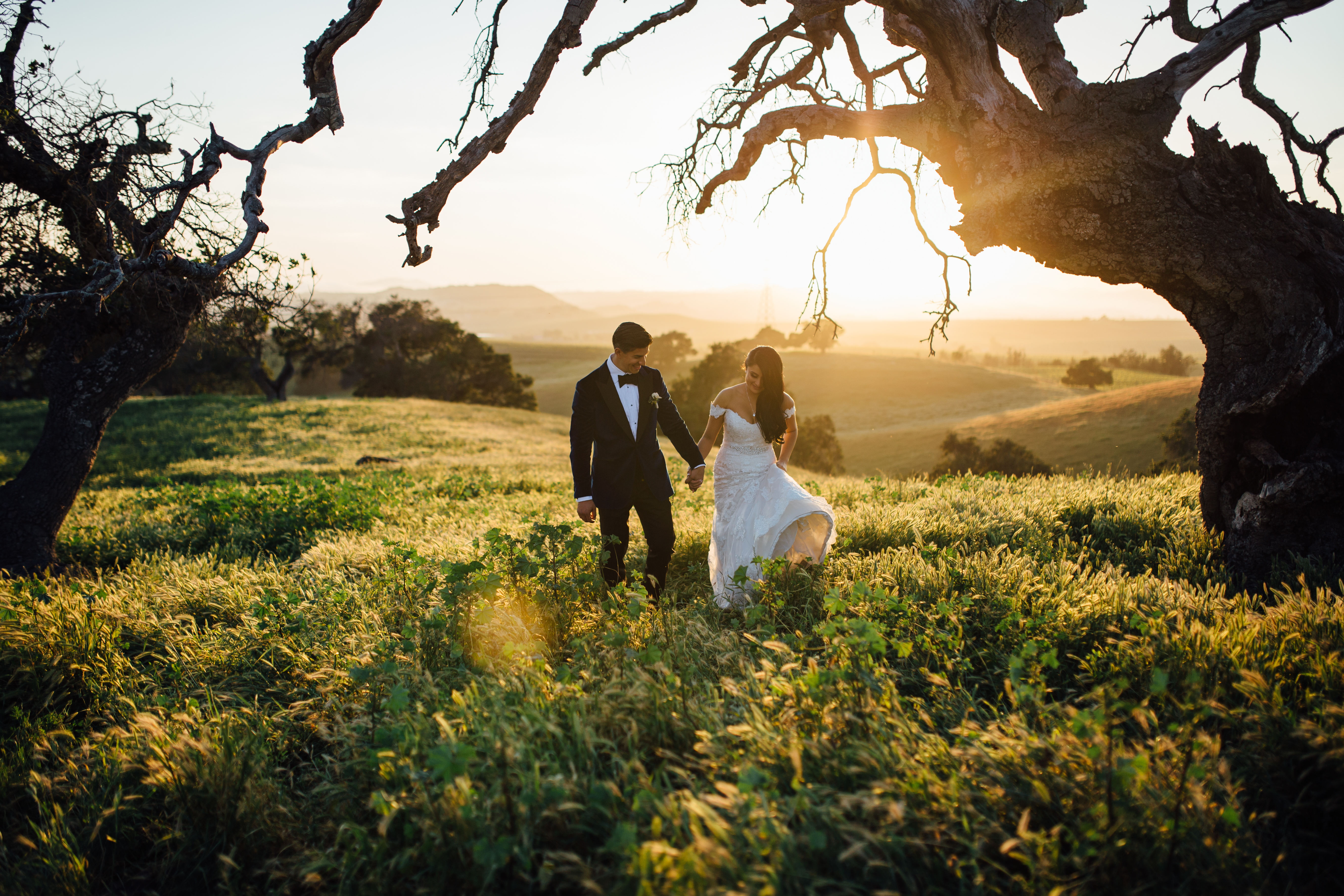 San Luis Obispo Barn Ranch Wedding Spreafico Farms