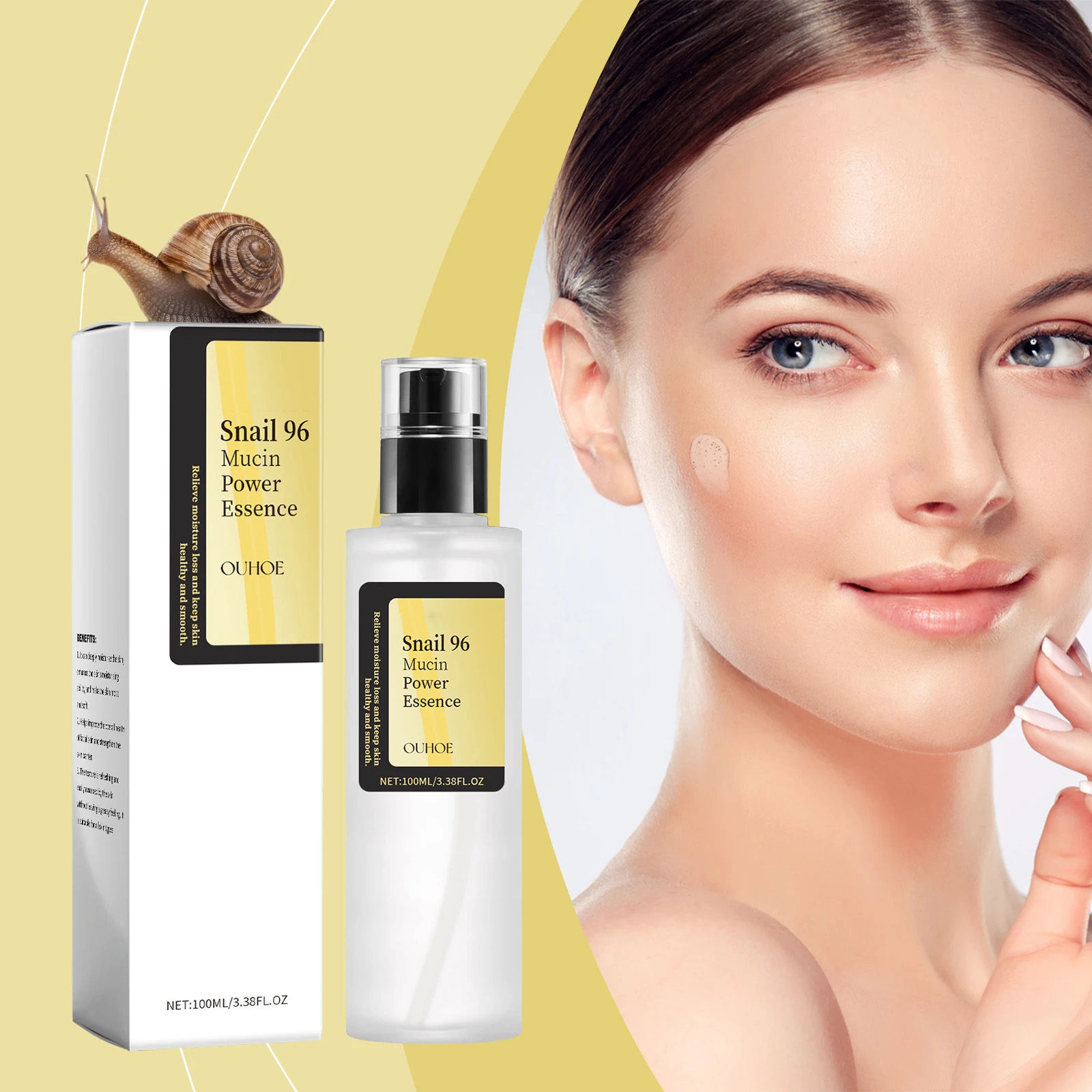 Snail 96 Mucin Essence