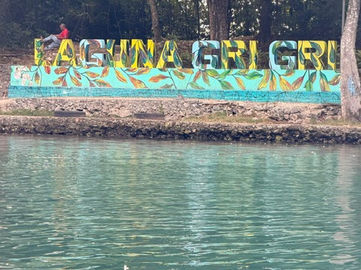 Laguna Gri-Gri: donde el manglar se encuentra con el Atlántico