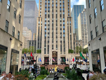 Rockefeller Center: el símbolo de Nueva York nacido en tiempos de crisis