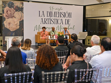 Centro Cultural Banreservas Santiago resalta la dimensión artística de Minerva Mirabal en su centenario 
