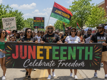 Juneteenth: La celebración que conmemora el fin de la esclavitud en Estados Unidos
