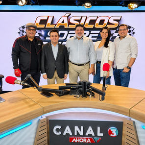 Jacinto Peynado reivindica en Clásicos sobre Ruedas el legado familiar del automóvil clásico
