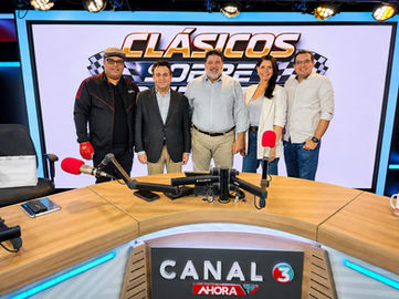 Jacinto Peynado reivindica en Clásicos sobre Ruedas el legado familiar del automóvil clásico