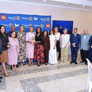 Rotary Bella Vista presenta memorias y crea premio a la Excelencia