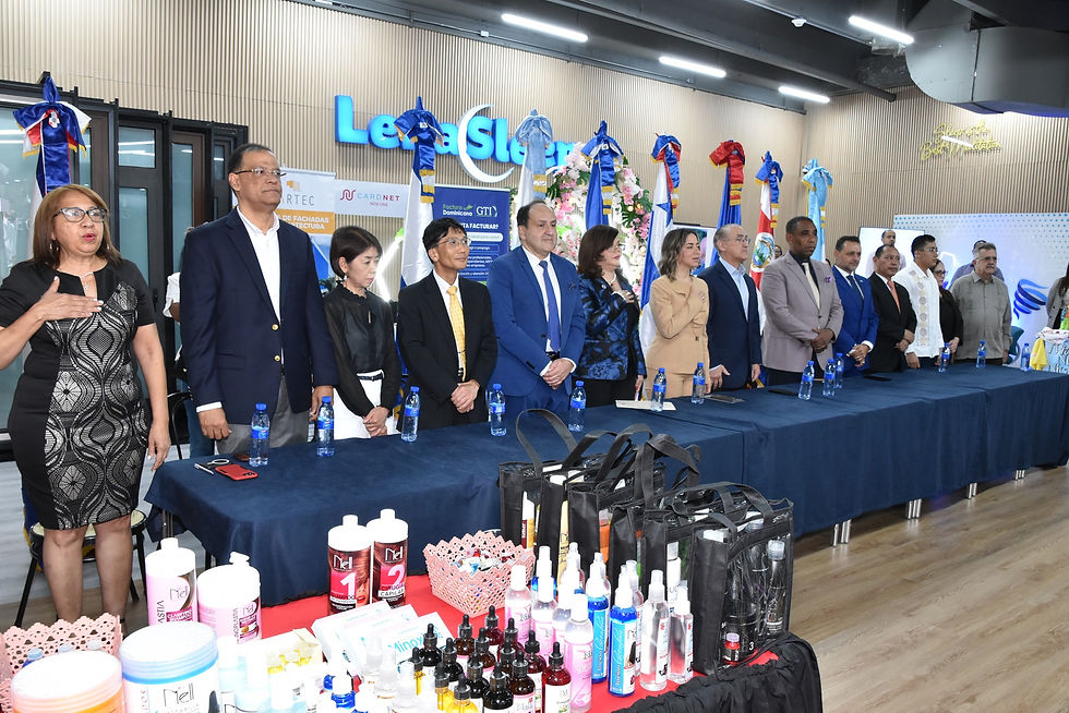 ACOPROEX 2026 impulsa el comercio regional en Santo Domingo