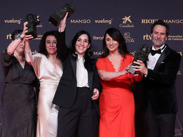 Noche de emoción en los Premios Goya 2026