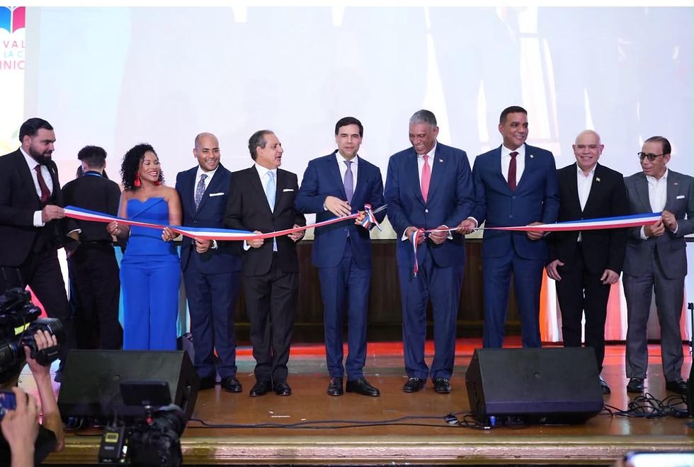 Nueva York acogió la apertura del Festival del Libro y la Cultura Dominicana 2026