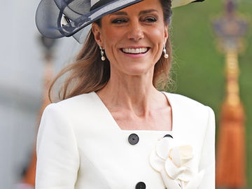Kate Middleton deslumbra en las King's Garden Parties