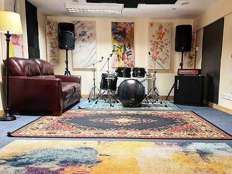 Room 2 at Mushrooms Studios, North Berwick