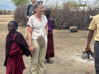 Dining tent, Land of Nature, Serengeti